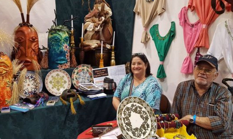 Ms de 550 artesanos participan en la cuadragsima versin de la Feria Nacional de Artesanas