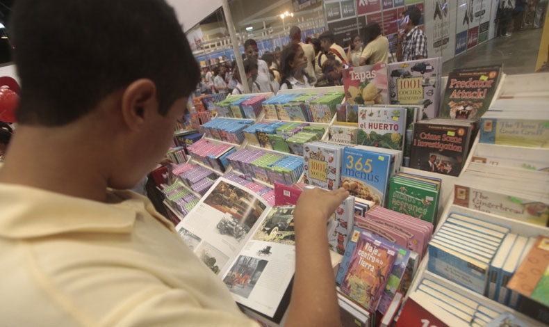 Actividades de la feria Internacional del Libro