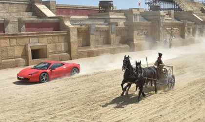 Ferrari vs caballos pura sangre quin gana?