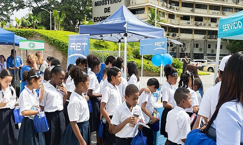 CONAPRED realiz una feria educativa  para nios y jvenes