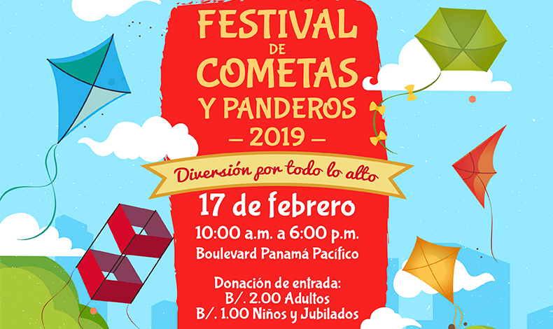 Festival de Cometas y Panderos 2019