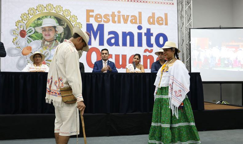 Festival Nacional del Manito Ocueño