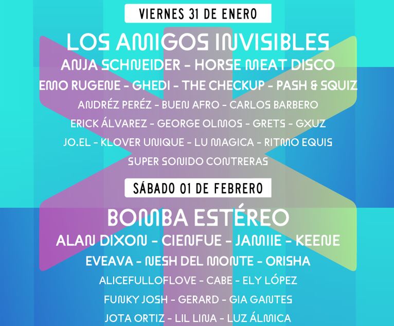 Los Amigos Invisibles se suman a los artistas del Fesival Panam Crossroads 2025