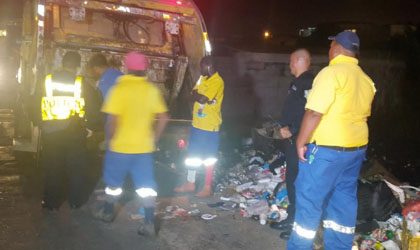 Encuentran feto de siete meses dentro de una bolsa negra