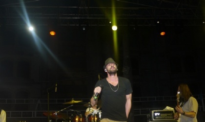 Fotos del concierto de Gentleman que triunfo en nuestro pas