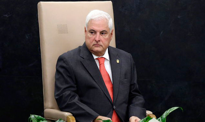 Traslado de Martinelli podra ser suspendido