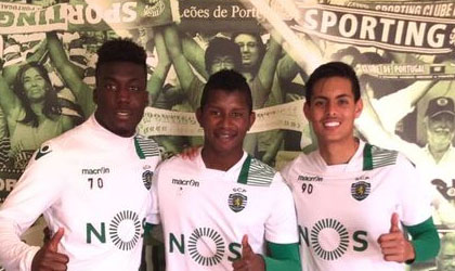 Finalmente Fidel Escobar reinicia entrenamientos con Sporting en Portugal