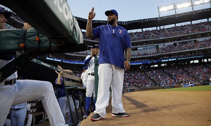 Prince Fielder reapareci con los Vigilantes deTexas