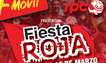 Afortunados a la Fiesta Roja