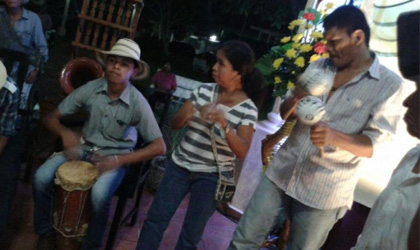 Da de festejo en varias comunidades