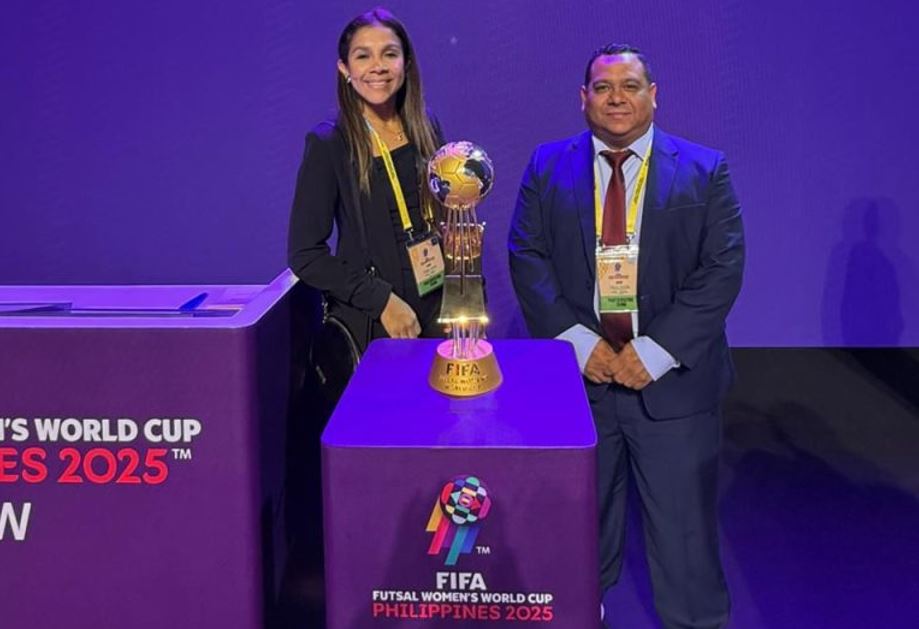 Panam� ya conoce sus rivales en la Copa Mundial Femenina de Futsal de la FIFA Filipinas 2025
