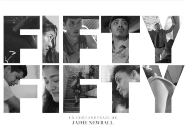 Este 17 de marzo estrena el cortometraje FIFTYFIFTY