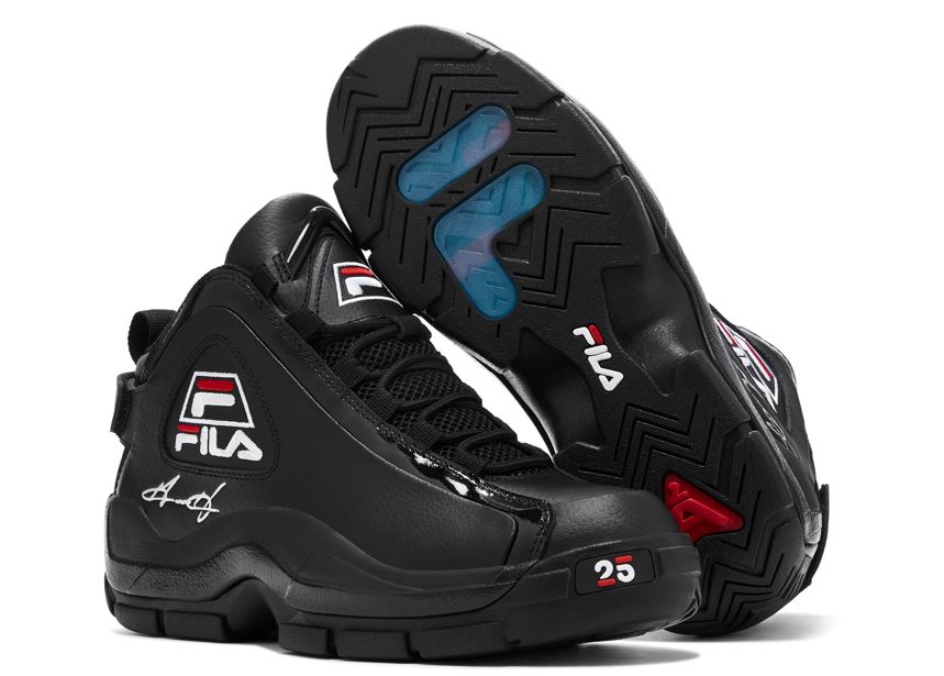 FILA revela edicin limitada por el 25 aniversario del  modelo Grant Hill 2