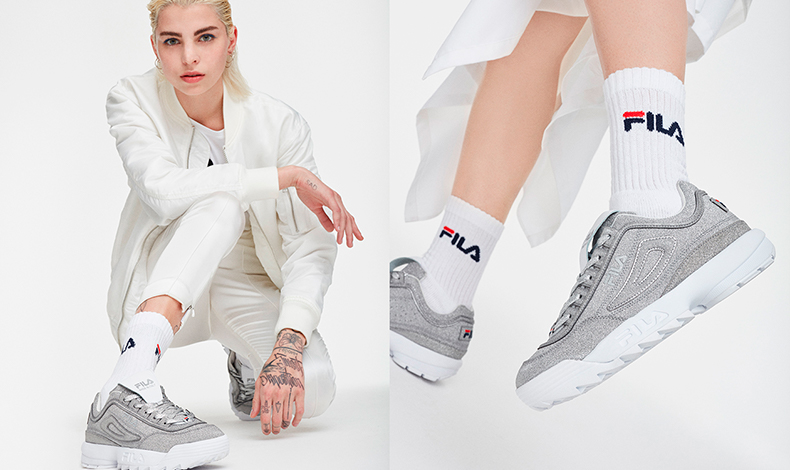 Disruptor 2 el nuevo lanzamiento de Fila diseadas en Italia