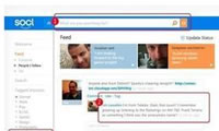 Se cuela en internet la posible imagen de la red social de Microsoft