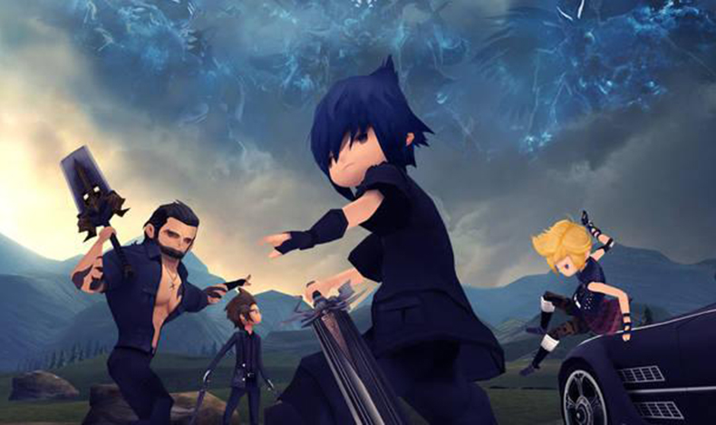 Anuncian la Pocket Edition de Final Fantasy XV