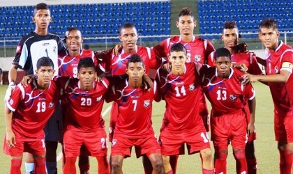 Panam en la final de la Sub 17 ante Mxico este viernes 19