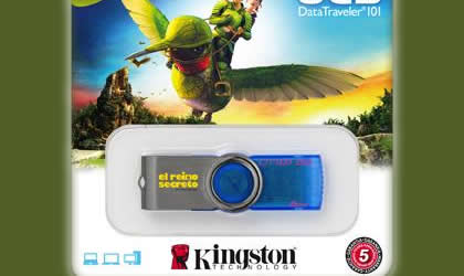 Kingston Technology se une a la nueva aventura animada