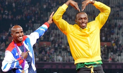 Usain Bolt acepta el desafo Mo Farah de correr 600 metros