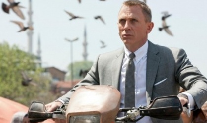 Regresa  James Bond con nuevas imgenes