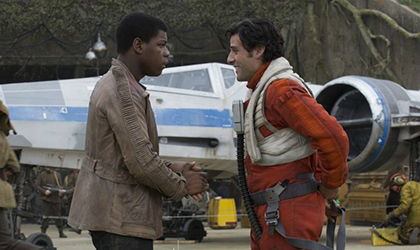Star Wars: Hay un romance entre Finn y Poe?