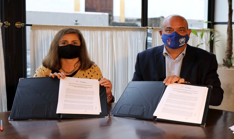 ACNUR y Manpower Group firman acuerdo para apoyar a refugiados