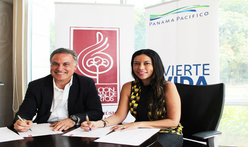 Colaboracin Cultural: Panam Pacfico y Asociacin Nacional de Conciertos firman convenio