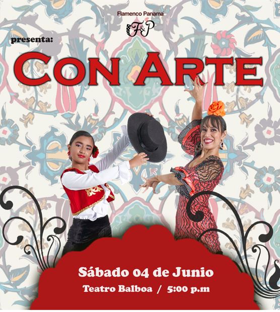 Flamenco Panamá presenta “Con Arte” la muestra académica 2022 de sus estudiantes de flamenco