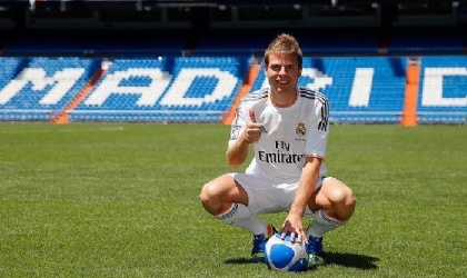 Presentan a Asier Illarramendi como jugador del Real Madrid