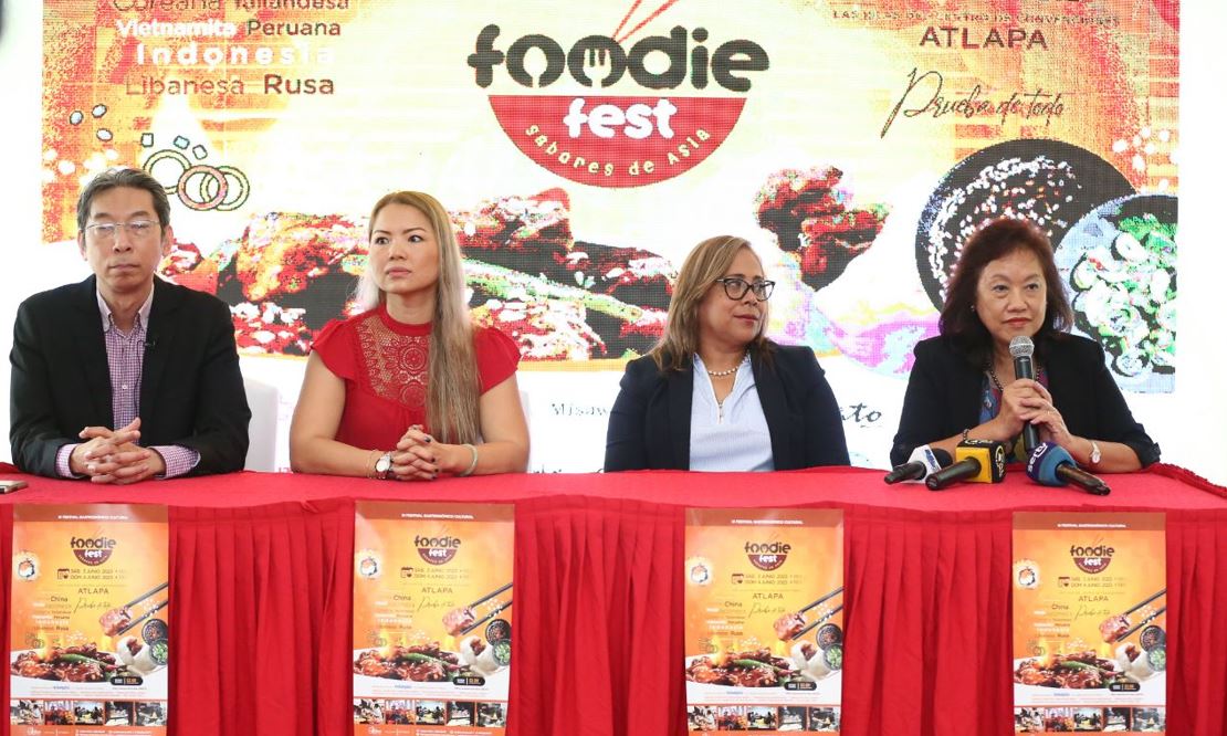 Si AMAS la comida asatica, este fin de semana es el Asia  Foodi Fest!!