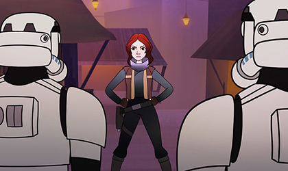 Nuevos cortos de Star Wars: Forces of Destiny