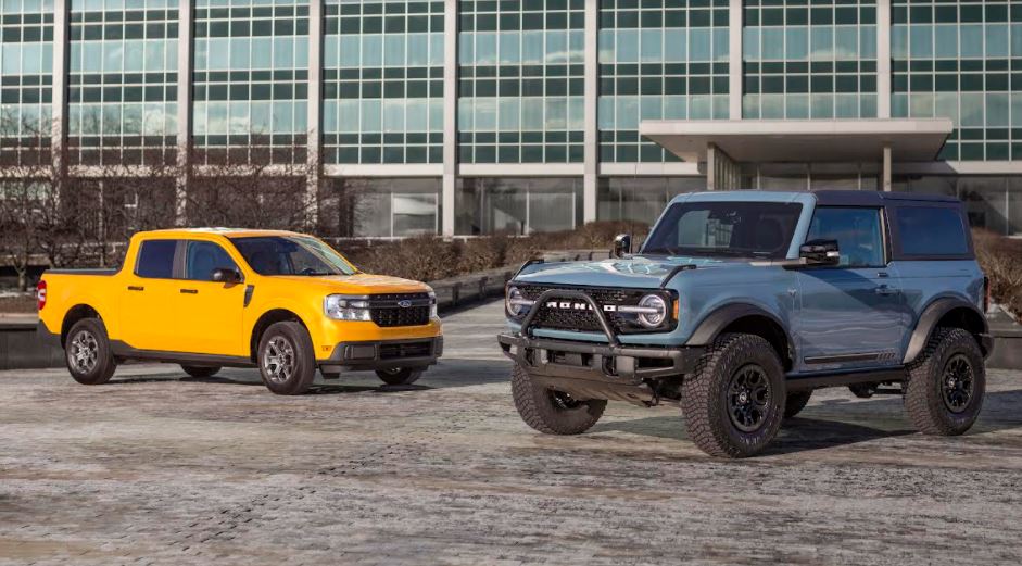 Las totalmente nuevas Ford Bronco y Maverick ganan los premios North American Utility and Truck of the Year
