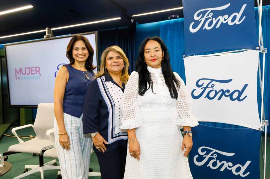 Mujer+ Panam� impulsa el liderazgo femenino en la industria automotriz con el respaldo de Ford