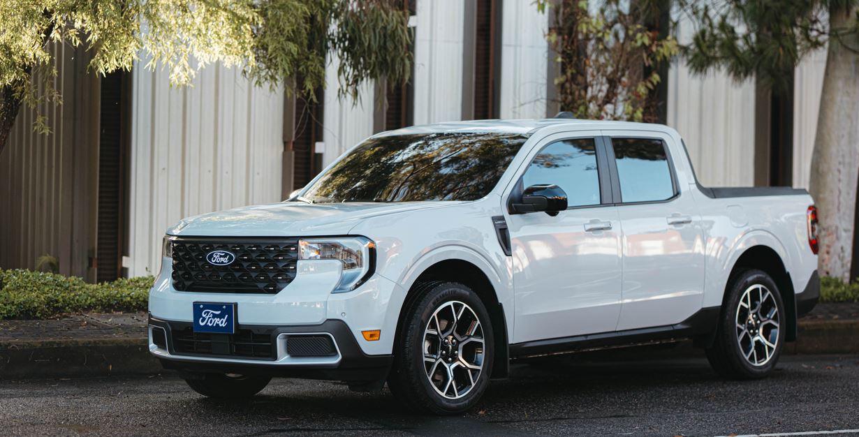Ford Maverick es reconocida como la camioneta del a�o 2026 por MotorTrend