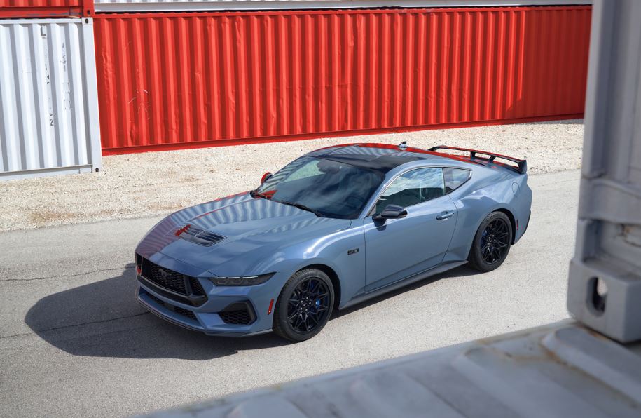 El Ford Mustang continua rugiendo fuerte 62 a�os despu�s de su creaci�n