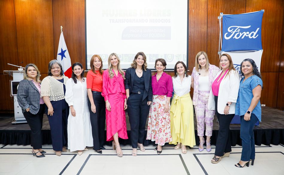 Ford auspicia el Foro Mujer+ Panam: Mujeres lderes transformando  los negocios