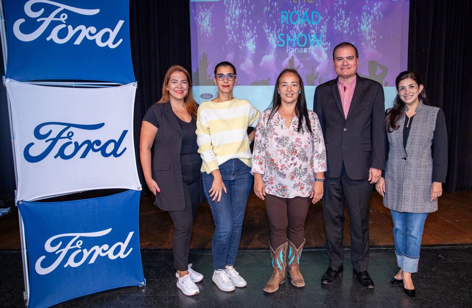 Ford fomenta la seguridad vial entre los jvenes con The Road Show Panam 2024