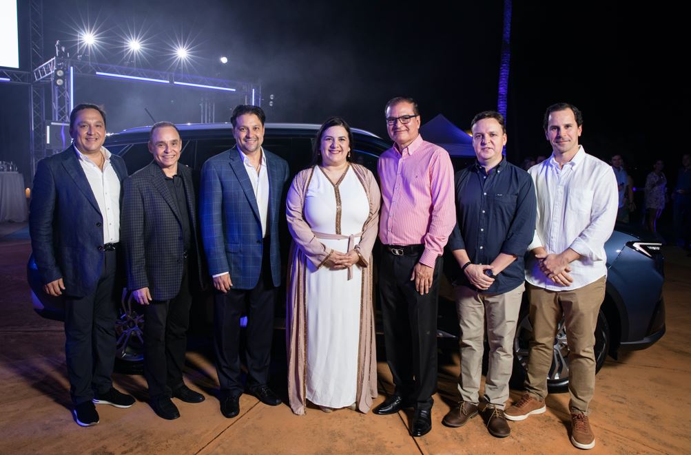 IMPRESIONANTE: As fue la llegada oficial a Panam de la nueva Ford Territory
