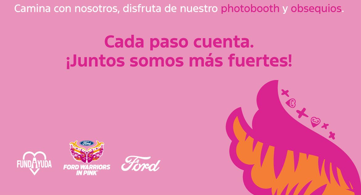 Este sbado es tu oportunidad de unirte a la caminata 