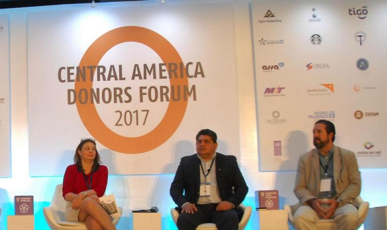 Realizado el Foro Centroamericano de Donantes 2017