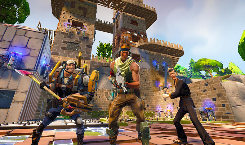 Epic Games tomar acciones legales contra los tramposos de Fortnite