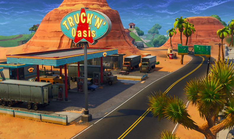 De esto se podra tratar la nueva actualizacin de Fortnite