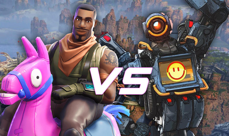 Fortnite destinado a morir por Apex Legends?