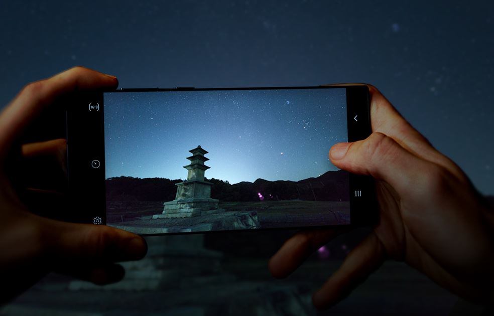 Captura las estrellas como un profesional con las Nuevas actualizaciones de la cmara del Galaxy S22