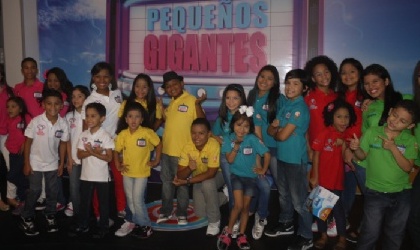Llegaron los Peque�os Gigantes a partir del 3 de octubre
