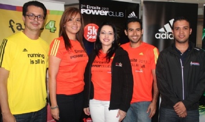 Todo listo para la Primera Carrera Nocturna PowerCLUB Adidas y Fanlyc