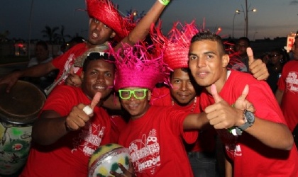 Fotos. S�bado Carnaval en La City