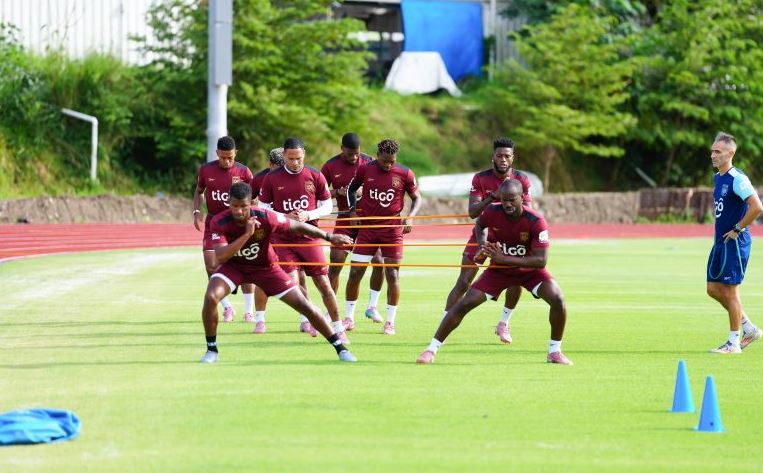 Panam� Mayor arranca su preparaci�n para El Salvador en un nuevo escenario