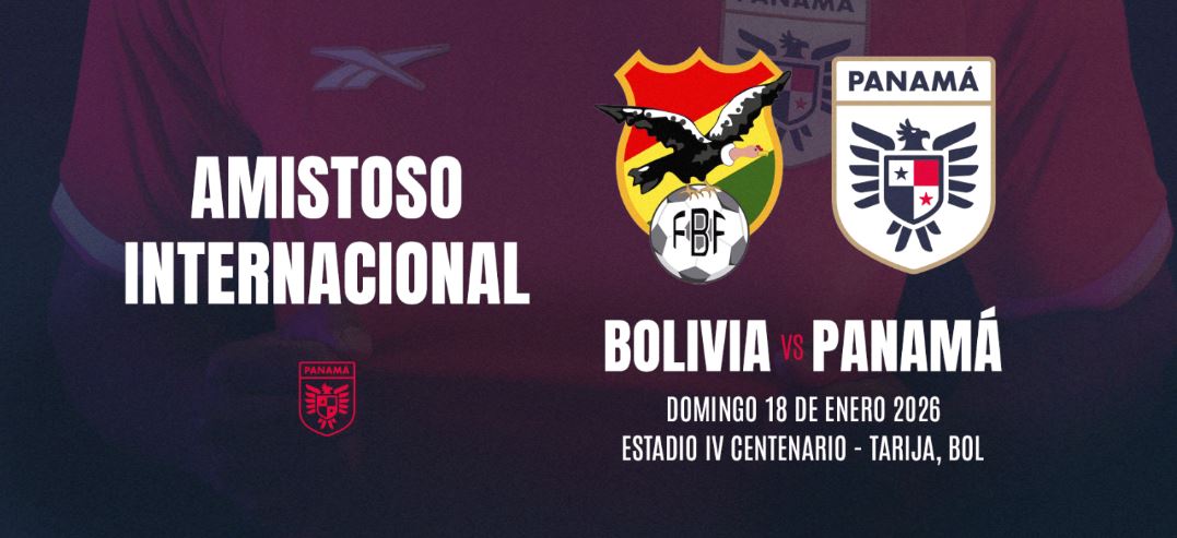 Panam� visitar� a Bolivia en un amistoso internacional