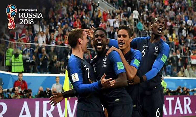 Francia conquista el Mundial de Rusia 2018